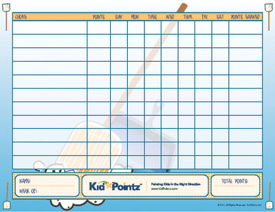 Chore Schedule: Free Printables